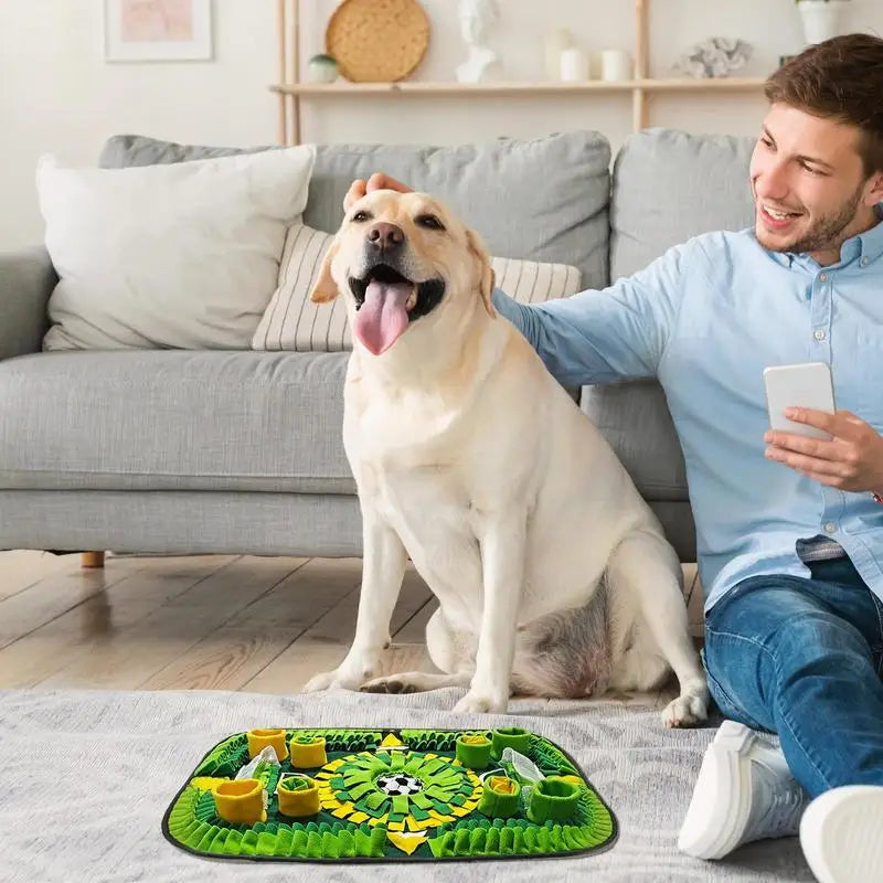 Large Snuffle Mat for Dogs Pet Interactive - PeticaDeals