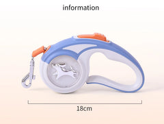 Leash Heavy Duty Dog Leash Retractable 3m - PeticaDeals