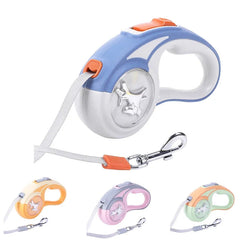 Leash Heavy Duty Dog Leash Retractable 3m - PeticaDeals
