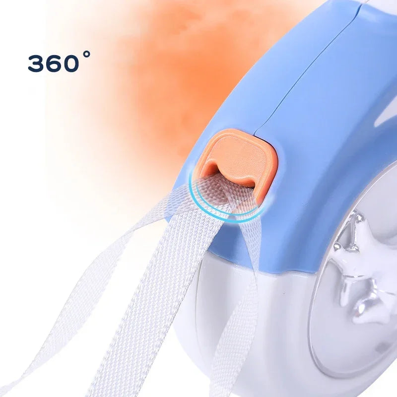 Leash Heavy Duty Dog Leash Retractable 3m - PeticaDeals