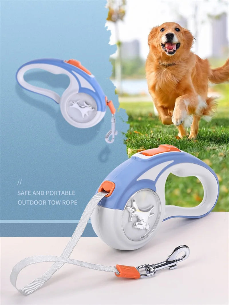 Leash Heavy Duty Dog Leash Retractable 3m - PeticaDeals
