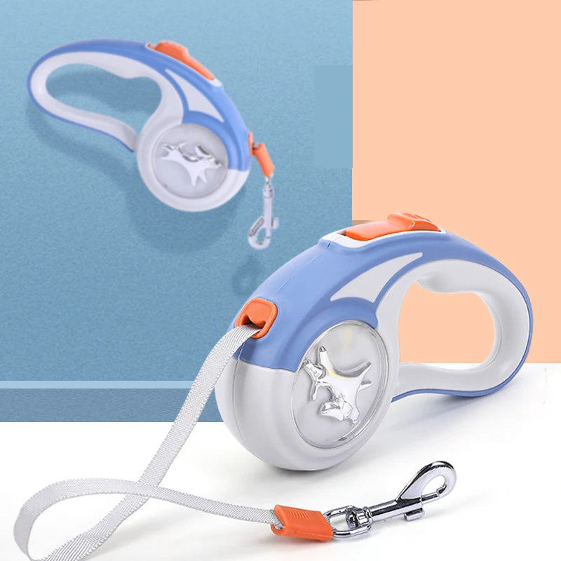 Leash Heavy Duty Dog Leash Retractable 3m - PeticaDeals