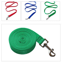 Leash Long Cats Dogs Nylon Leash Pet Walking Training - PeticaDeals