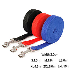 Leash Long Cats Dogs Nylon Leash Pet Walking Training - PeticaDeals