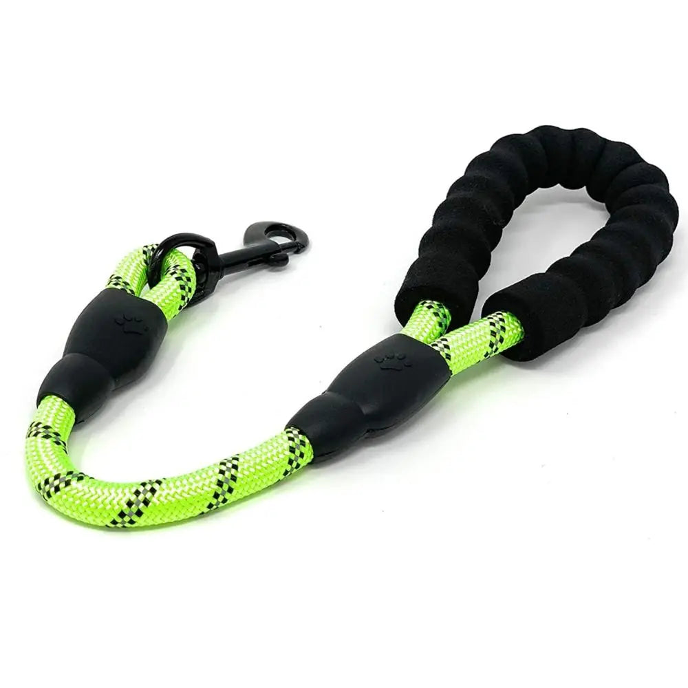 Leash Soft Strong Durable Dog Comfortable Short Training - PeticaDeals