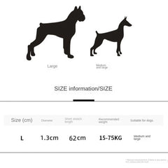 Leash Soft Strong Durable Dog Comfortable Short Training - PeticaDeals