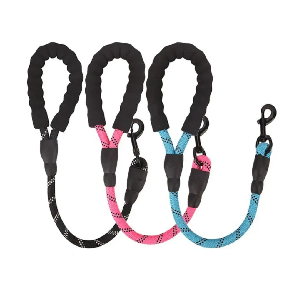 Leash Soft Strong Durable Dog Comfortable Short Training - PeticaDeals
