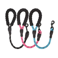 Leash Soft Strong Durable Dog Comfortable Short Training - PeticaDeals