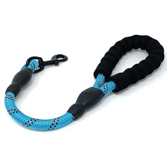 Leash Soft Strong Durable Dog Comfortable Short Training - PeticaDeals