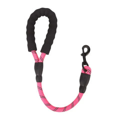 Leash Soft Strong Durable Dog Comfortable Short Training - PeticaDeals