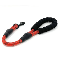 Leash Soft Strong Durable Dog Comfortable Short Training - PeticaDeals