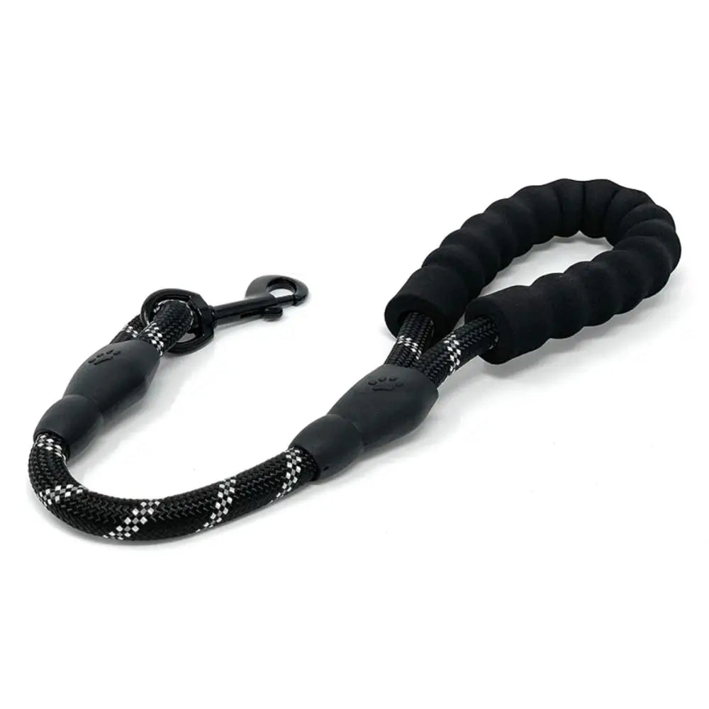 Leash Soft Strong Durable Dog Comfortable Short Training - PeticaDeals