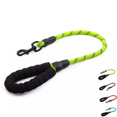 Leash Soft Strong Durable Dog Comfortable Short Training - PeticaDeals
