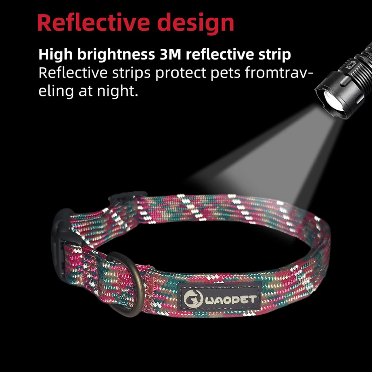 Leashes Collar Set Dogs - PeticaDeals