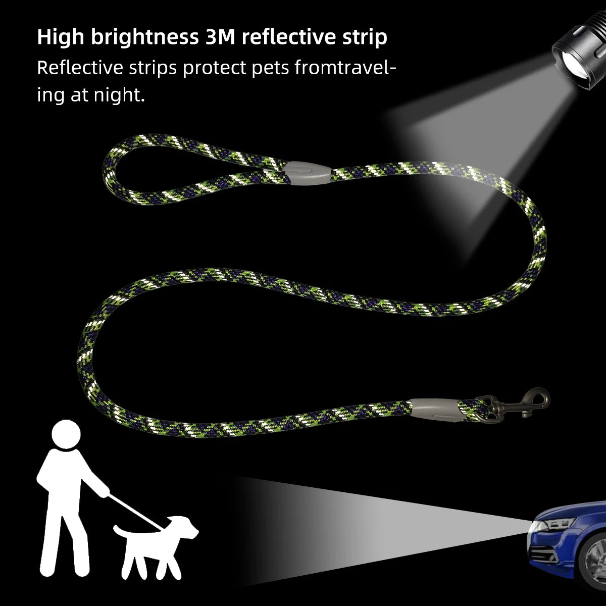 Leashes Collar Set Dogs - PeticaDeals