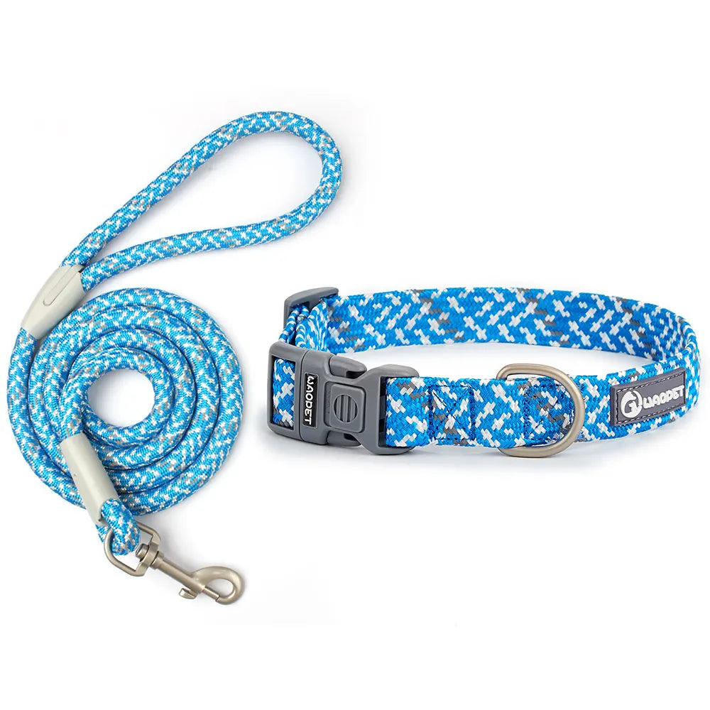 Leashes Collar Set Dogs - PeticaDeals