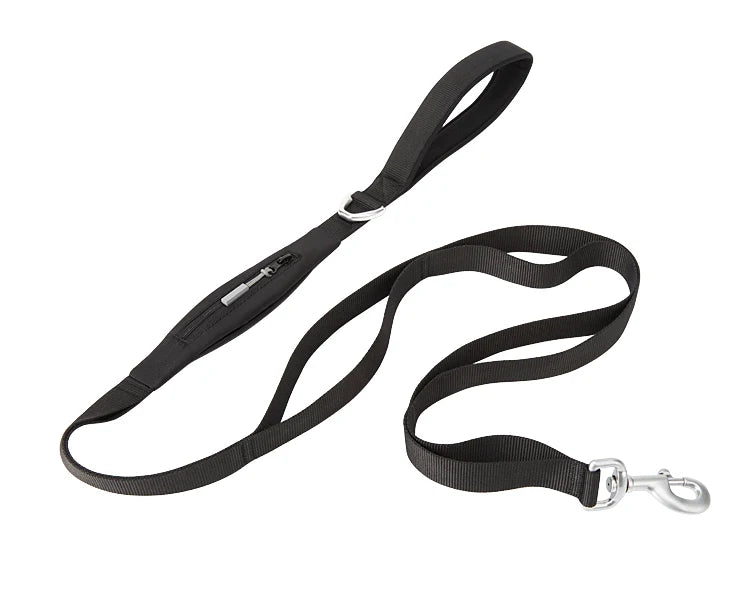 Lightweight Double Handle Dog Leash For Small Medium & Large - PeticaDeals