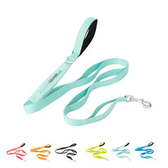 Lightweight Double Handle Dog Leash For Small Medium & Large - PeticaDeals