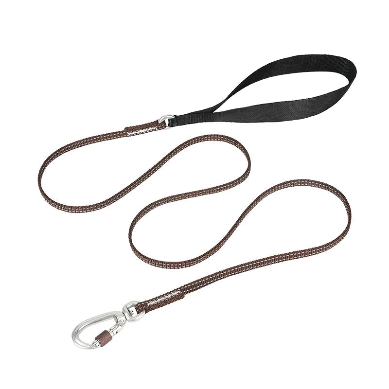 Lightweight Reflective Pet Leash High-Quality Small Adjustable Set Cute Luxury Designer - PeticaDeals