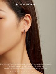 Lovely Pink Cute Pet Paw Studs Clips Girl Unique Jewelry - PeticaDeals