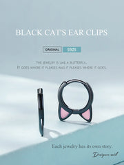 Lovely Pink Cute Pet Paw Studs Clips Girl Unique Jewelry - PeticaDeals