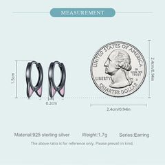 Lovely Pink Cute Pet Paw Studs Clips Girl Unique Jewelry - PeticaDeals