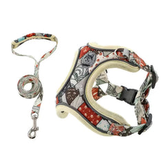 Luminous Adjustable Harness For Dogs - PeticaDeals