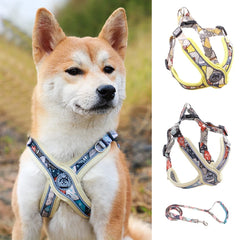 Luminous Adjustable Harness For Dogs - PeticaDeals
