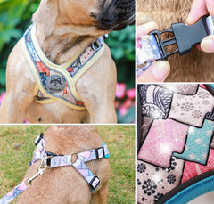 Luminous Adjustable Harness For Dogs - PeticaDeals