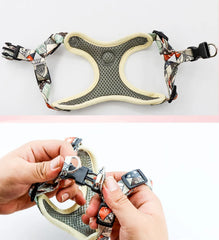 Luminous Adjustable Harness For Dogs - PeticaDeals