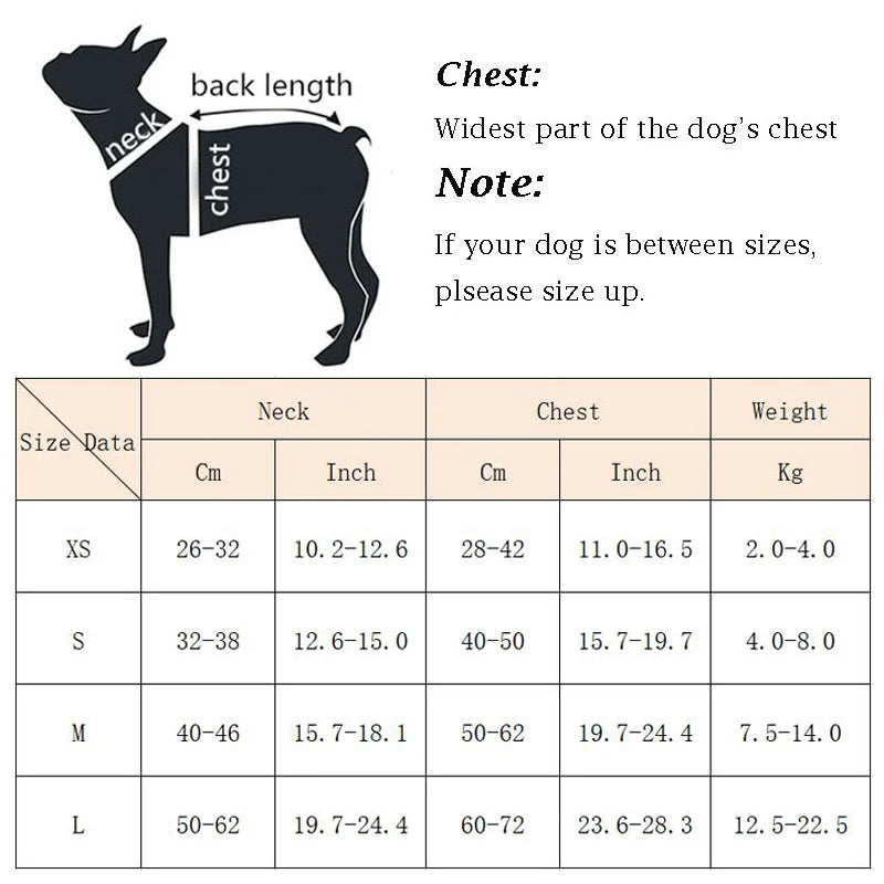 Luminous Adjustable Harness For Dogs - PeticaDeals