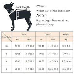 Luminous Adjustable Harness For Dogs - PeticaDeals