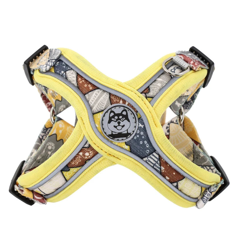 Luminous Adjustable Harness For Dogs - PeticaDeals
