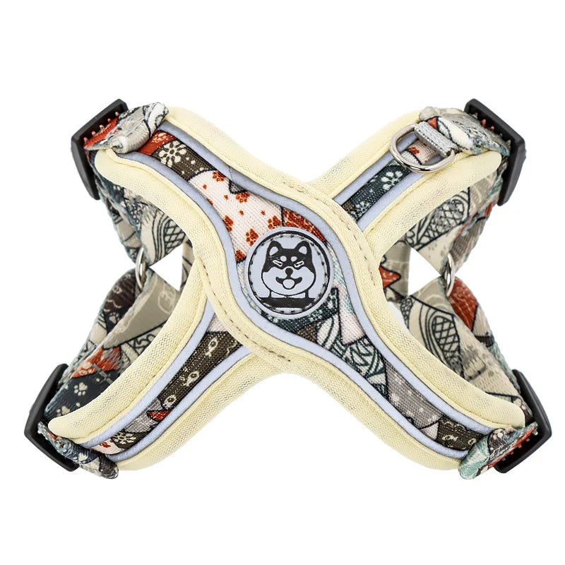 Luminous Adjustable Harness For Dogs - PeticaDeals