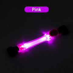 Luminous Led Dog Collar Anti-Lost/Avoid Car Accident Collar - PeticaDeals