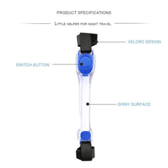 Luminous Led Dog Collar Anti-Lost/Avoid Car Accident Collar - PeticaDeals