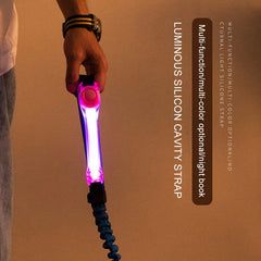 Luminous Led Dog Collar Anti-Lost/Avoid Car Accident Collar - PeticaDeals