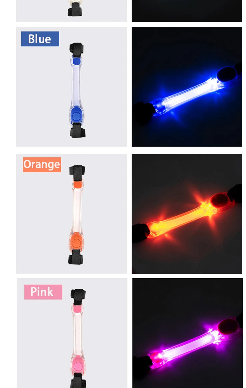 Luminous Led Dog Collar Anti-Lost/Avoid Car Accident Collar - PeticaDeals