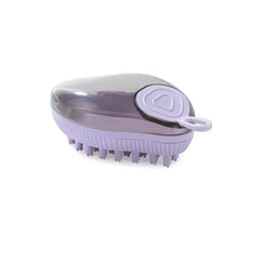 Mango Shaped Cat Dog Bathing Brush Dual Use of Dry and Wet Pet Grooming Combs - PeticaDeals