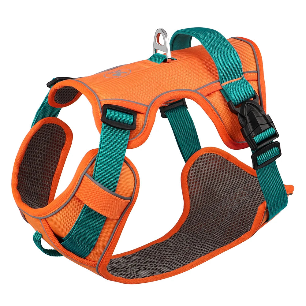 Mesh Breathable  Nylon Reflective Pet Training Vest Adjustable - PeticaDeals