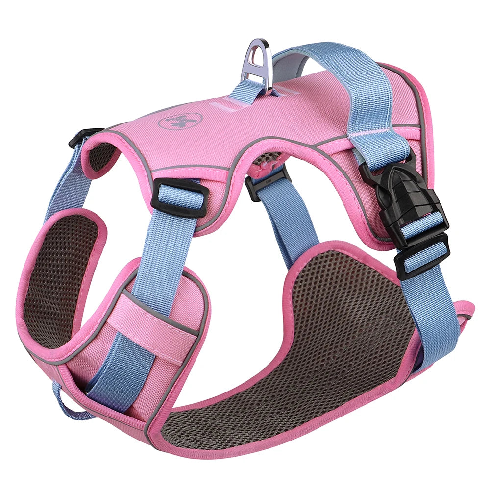 Mesh Breathable  Nylon Reflective Pet Training Vest Adjustable - PeticaDeals