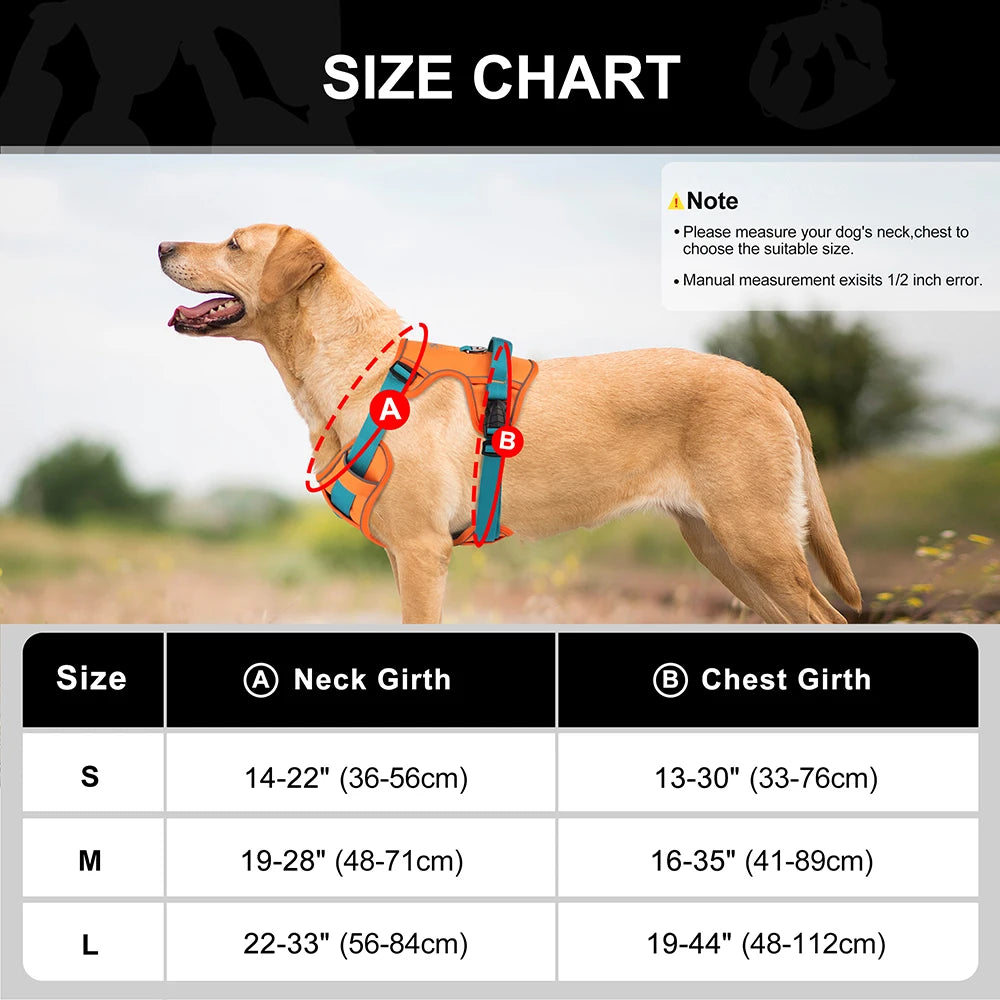 Mesh Breathable  Nylon Reflective Pet Training Vest Adjustable - PeticaDeals
