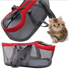 Mesh Foldable Carrier Handbag Purse for Small Dogs & Cat - PeticaDeals