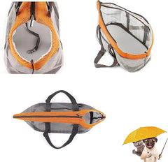Mesh Foldable Carrier Handbag Purse for Small Dogs & Cat - PeticaDeals