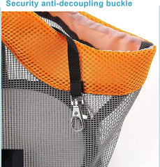 Mesh Foldable Carrier Handbag Purse for Small Dogs & Cat - PeticaDeals