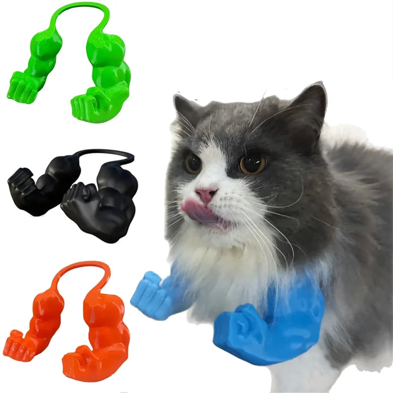 Muscle arms 3D Printed  Original Cat Toys Arms for Cat - PeticaDeals