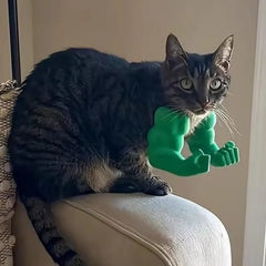 Muscle arms 3D Printed  Original Cat Toys Arms for Cat - PeticaDeals