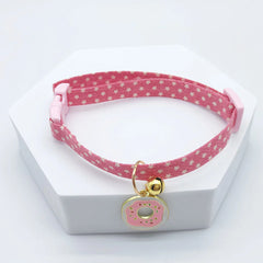 New Adjustable Pet Collar With Bell Small Dog Necklace - PeticaDeals