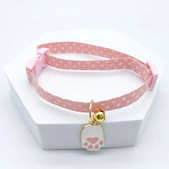 New Adjustable Pet Collar With Bell Small Dog Necklace - PeticaDeals