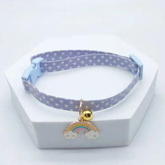 New Adjustable Pet Collar With Bell Small Dog Necklace - PeticaDeals